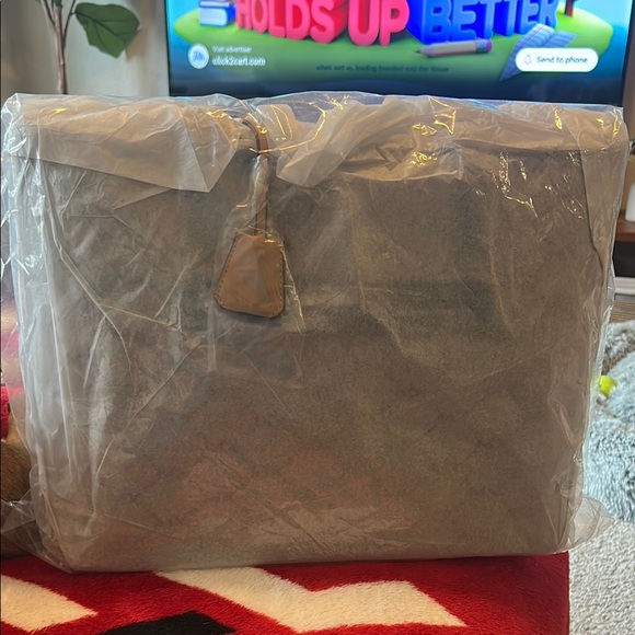 Max Studio Signature Woven Jacquard Collection Double Handled Tote - Picture 5 of 8